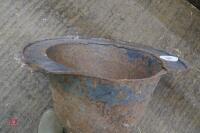 CAST IRON BOWL - 5