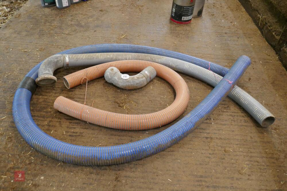 4" SLURRY PIPE & 2 BENDS