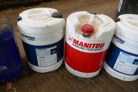 7 TUBS OF MANITOU OIL - 3