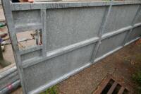 GALVANISED SHEETED GATE - 5