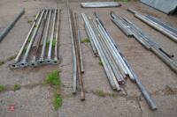 31 LENGTHS OF GALVANISED PIPE - 2