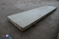 15' CONCRETE SIDE PANEL - 2