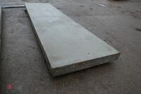 15' CONCRETE SIDE PANEL - 3