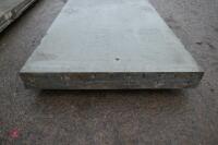 15' CONCRETE SIDE PANEL - 4