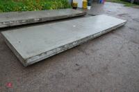 15' CONCRETE SIDE PANEL - 6