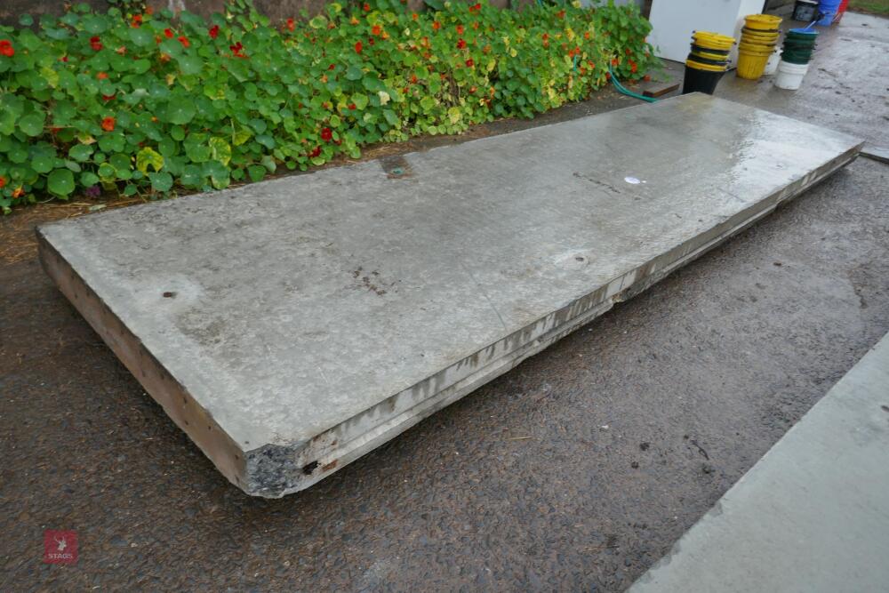 15' CONCRETE SIDE PANEL