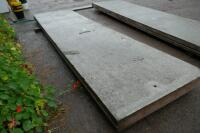 15' CONCRETE SIDE PANEL - 3