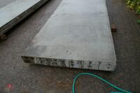 15' CONCRETE SIDE PANEL - 4