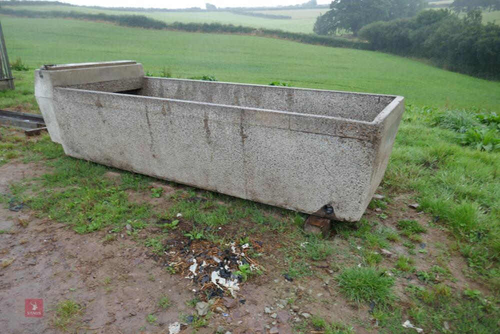 CONCRETE 500G WATER TROUGH