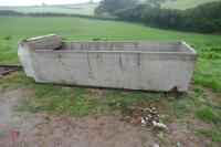 CONCRETE 500G WATER TROUGH - 2