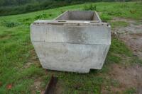 CONCRETE 500G WATER TROUGH - 4