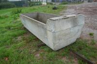 CONCRETE 500G WATER TROUGH - 5