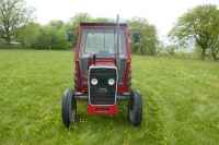 MASSEY FERGUSON 250 2WD TRACTOR - 2