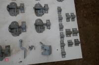 15 GATE LATCHES - 2