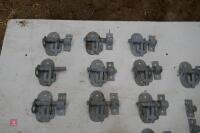 15 GATE LATCHES - 4