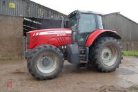 2009 MASSEY FERGUSON 6485 TRACTOR