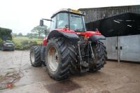 2009 MASSEY FERGUSON 6485 TRACTOR - 2