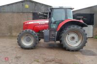 2009 MASSEY FERGUSON 6485 TRACTOR - 6