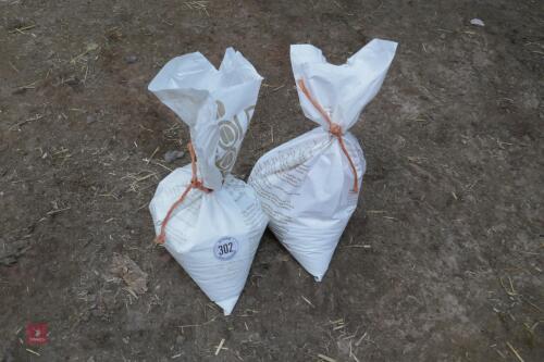 2 PART BAGS OF GOLDEN HOOF SHEEP POWDER