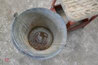 STEEL BUCKET AND TOOL STOOL - 3