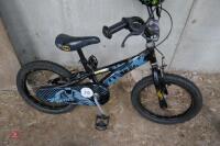 BATMAN CHILDS BICYCLE - 2