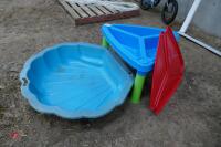 CHILDS OUTDOOR PLAY TOYS - 2