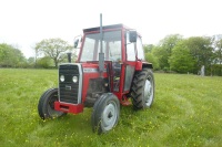 MASSEY FERGUSON 250 2WD TRACTOR - 4