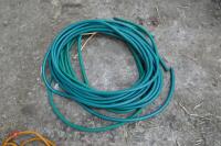 ORANGE CLIMBING ROPE & GARDEN HOSE - 3