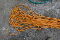 ORANGE CLIMBING ROPE & GARDEN HOSE - 4