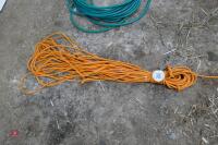 ORANGE CLIMBING ROPE & GARDEN HOSE - 5