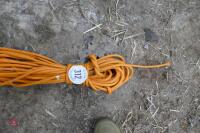 ORANGE CLIMBING ROPE & GARDEN HOSE - 6