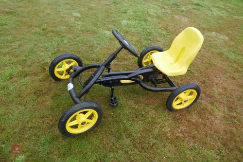 CHILDS JOHN DEERE GO KART