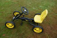 CHILDS JOHN DEERE GO KART - 2