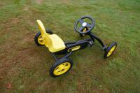 CHILDS JOHN DEERE GO KART - 4