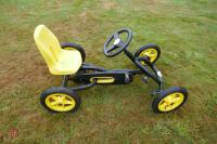 CHILDS JOHN DEERE GO KART - 5