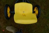 CHILDS JOHN DEERE GO KART - 7