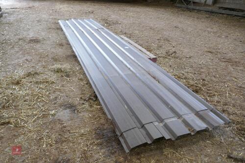 3 LENGTHS OF 17' LONG SIDE CLADDING