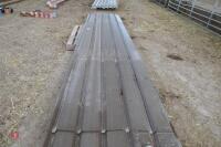 3 LENGTHS OF 17' LONG SIDE CLADDING - 2