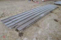 3 LENGTHS OF 17' LONG SIDE CLADDING - 3