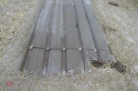 3 LENGTHS OF 17' LONG SIDE CLADDING - 7