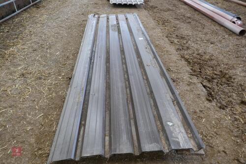 3 SHEETS OF SIDE CLADDING