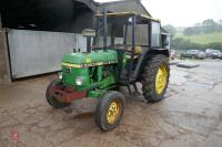 1984 JOHN DEERE 1040 L-P SERIES TRACTOR