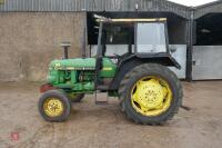 1984 JOHN DEERE 1040 L-P SERIES TRACTOR - 8