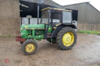 1984 JOHN DEERE 1040 L-P SERIES TRACTOR - 12