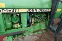 1984 JOHN DEERE 1040 L-P SERIES TRACTOR - 17