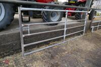 9'6" GALV HD YARD GATE