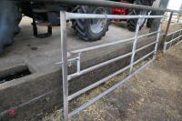 9'6" GALV HD YARD GATE - 4