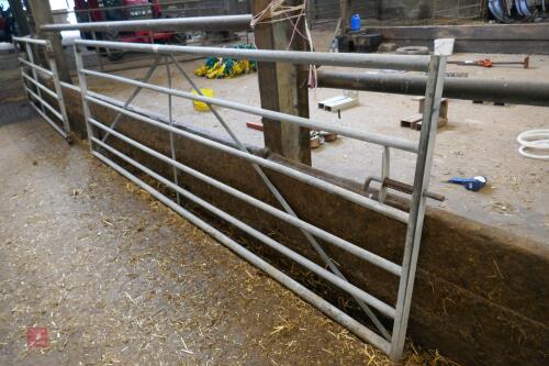 12' GALV HD YARD GATE