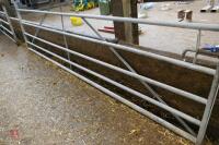 12' GALV HD YARD GATE - 4