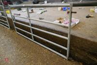 8' GALV HD YARD GATE - 2